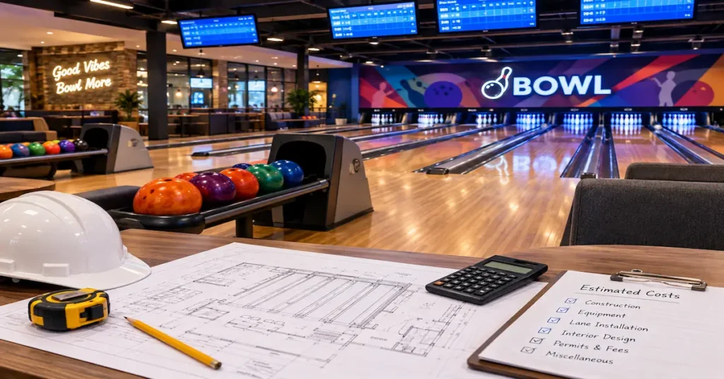 How Much Does It Cost to Build a Bowling Alley